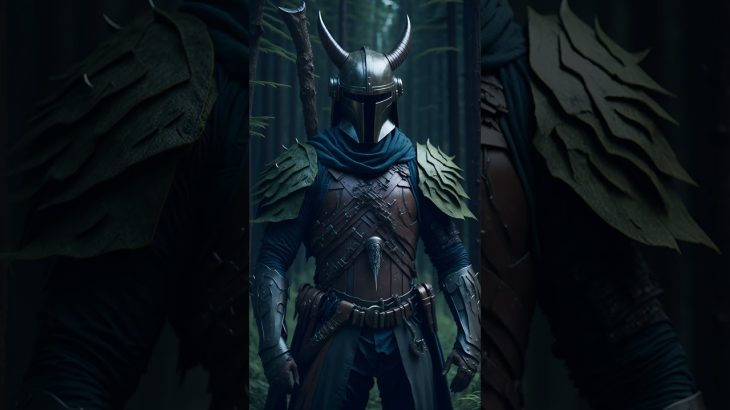 Viking Mandalorian