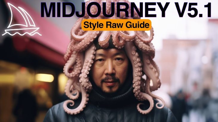 Advanced Midjourney V5.1 Guide (Ultra Realistic AI Photography with Style Raw Mode – Prompt Study)