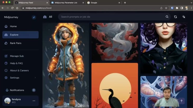 Cara Mudah Belajar MidJourney Tanpa harus menghapal Prompt