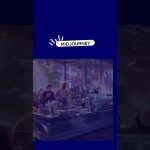 Daily prompt: Let’s create a coffee shop scene with Midjourney #shorts