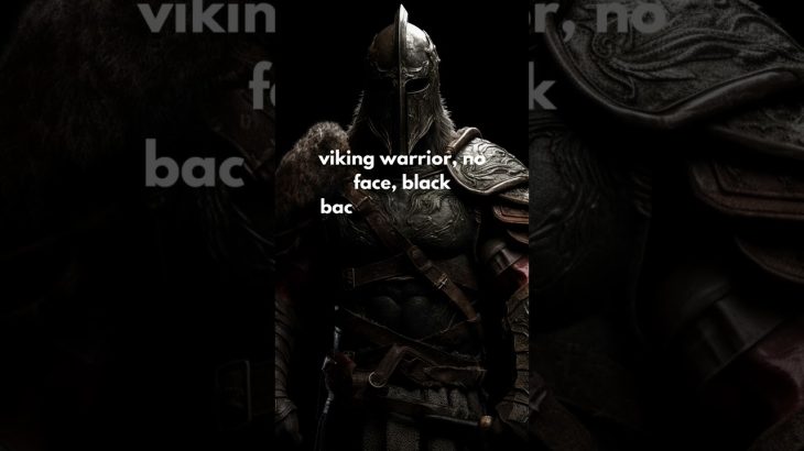 Epic Viking Warrior: Midjourney Prompt