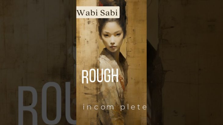 Wabi Sabi Magic: Midjourney Prompt! #SHORT