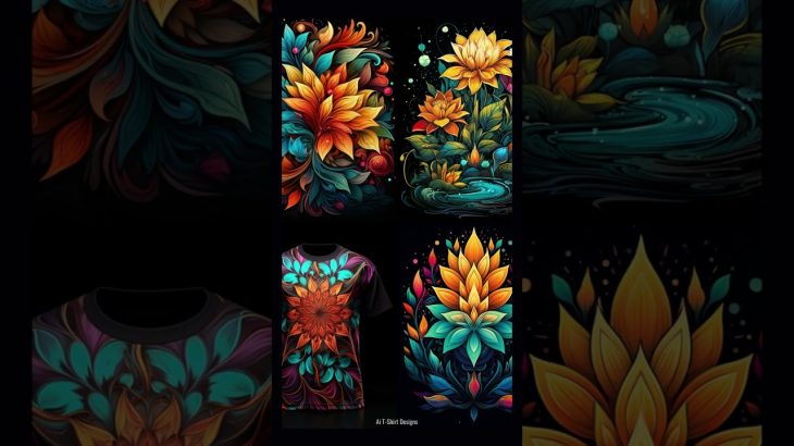 009 ai t-shirt designs midjourney prompt