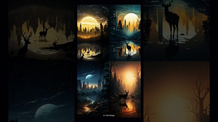 011 ai t-shirt designs midjourney prompt
