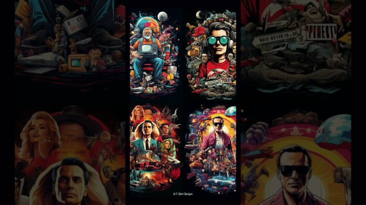 012 ai t-shirt designs midjourney prompt
