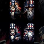 100 Midjourney Prompts for T-shirt graphics 004