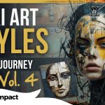 10 Eye-grabbing Midjourney ART STYLES: Vol 4 (Midjourney Prompt tips!)
