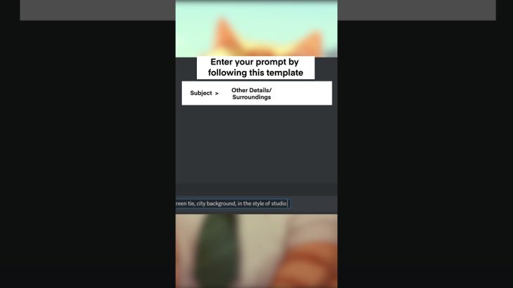 How to generate basic prompt in Midjourney