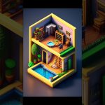 Isometric design (Ai Generated)