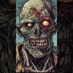 Midjourney Prompt Series Halloween Style of Todd McFarlane Free Prompts #midjourney #halloween