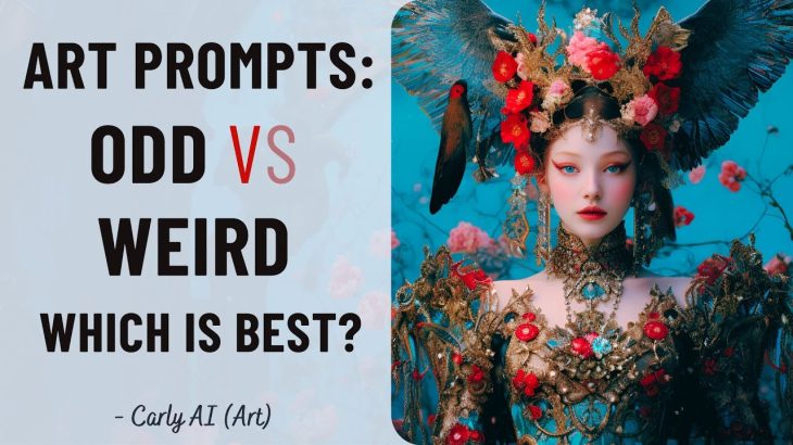 Midjourney v5.2 | Odd vs Weird in Midjourney Prompts | Prompt Magic | Ai Art