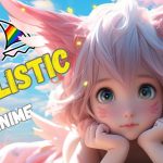 Realistic Anime How to Draw Image MidJourney Prompt