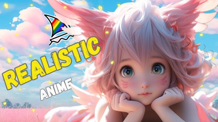 Realistic Anime How to Draw Image MidJourney Prompt