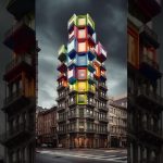 Architecture Design Variations by Midjourney #architecture #midjourney #shorts