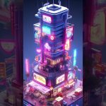 From Sci-Fi to Strategy: Cyberpunk 2077’s Epic Transformation to an Isometric RPG #midjourney #ai