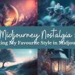 Midjourney Nostalgia: Revisiting My Favourite Style in Midjourney 4 + Prompts  #midjourneytutorial