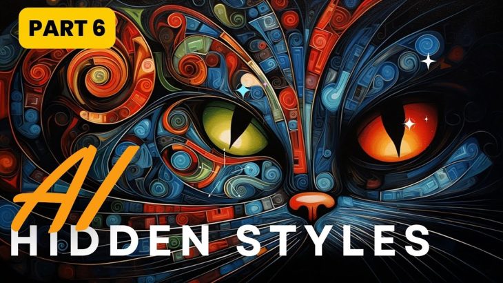 NEW! 10 Art Prompts that Unlock AI HIDDEN Styles