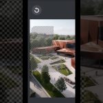 How to Use Midjourney as an Architect #shorts #design #architecture #ai