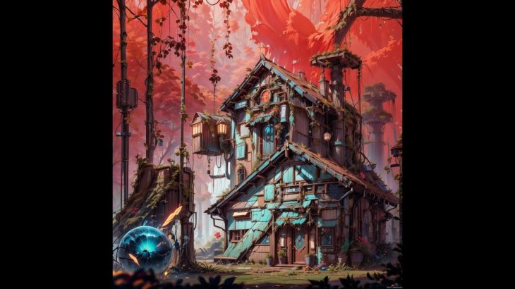 Isometric design Sci fi Tensor Art