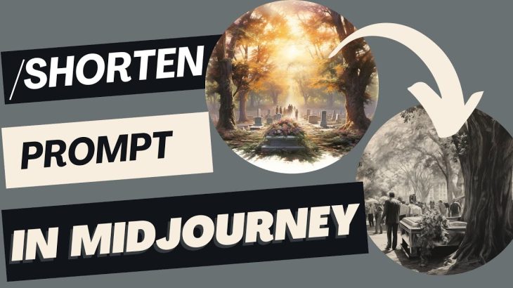 How To Use /SHORTEN Feature in Midjourney: Step By Step Tutorial #midjourneytutorial