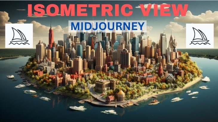 Midjourney Isometric Prompts – Beginner Friendly