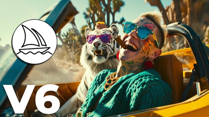V6 is FINALLY HERE – Midjourney V6 FULL BREAKDOWN