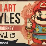 10 TRANSFORMATIVE Midjourney ART STYLES: Vol 15 (Prompt tips!)