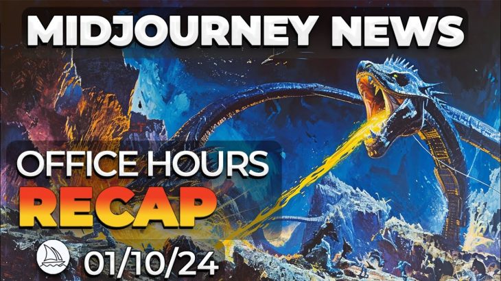 3-Month Plan | Midjourney Office Hours Recap Jan 10th 2024 | Midjourney News