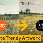 Easily Recreate Top Selling Etsy Digital Artwork With Midjourney AI (Step by Step)