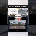 6 FREE AI ARCHITECTURE RENDERING tools compared 😮 #architecture