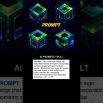 MIDJOURNEY PROMPT FOR TECHNOLOGY BUSINESS LOGO #ai #midjourney #prompts #aiprompts