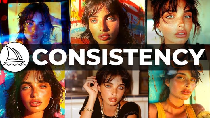 BIG Midjourney Update – CONSISTENT CHARACTERS
