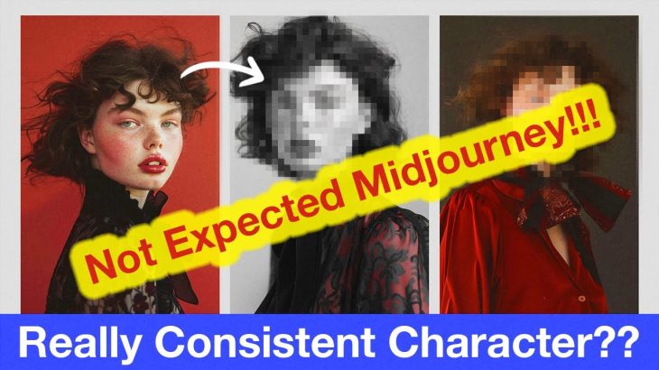 Can Midjourney Really Generate Consistent Characters ? Full Proof Video