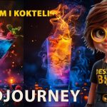 Midjourney Prompts  – dim i kokteli
