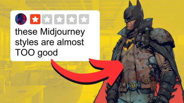 Try out these IMPRESSIVE Midjourney Art Styles – Midjourney AI Art Prompts (2024)