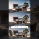 AI for architectural rendering | architecture render | interior render | AI for architects | best AI