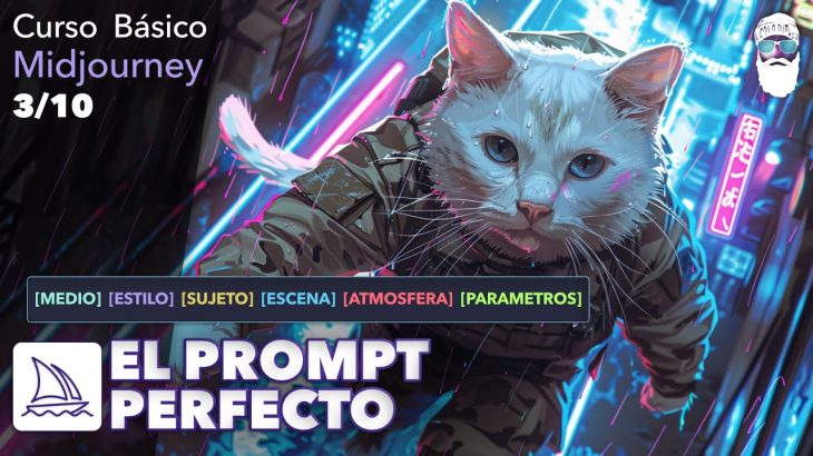 Cómo Crear el Prompt Perfecto en Midjourney – Español
