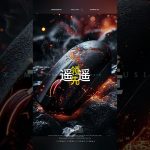 鼠标产品拍摄 Midjourney 和剪映专业版创作#midjourney #prompt