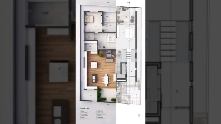 Render 3d floor plan FASTER with Ai #architecture #3dfloorplan #2d #ai #tutorial