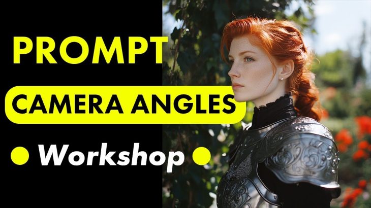 Everything You Need to Know About Camera Angles in Midjourney! – Prompt Workshop