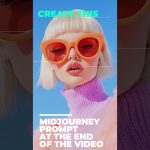 Midjourney Prompt To Generate Street Fashion Icons