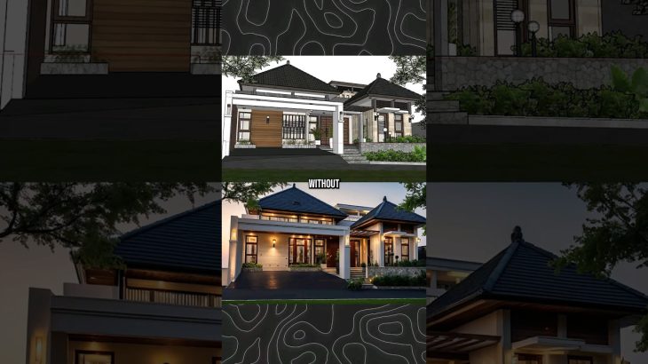 Create PRECISE renders with AI | MUST KNOW 💯 #architecture