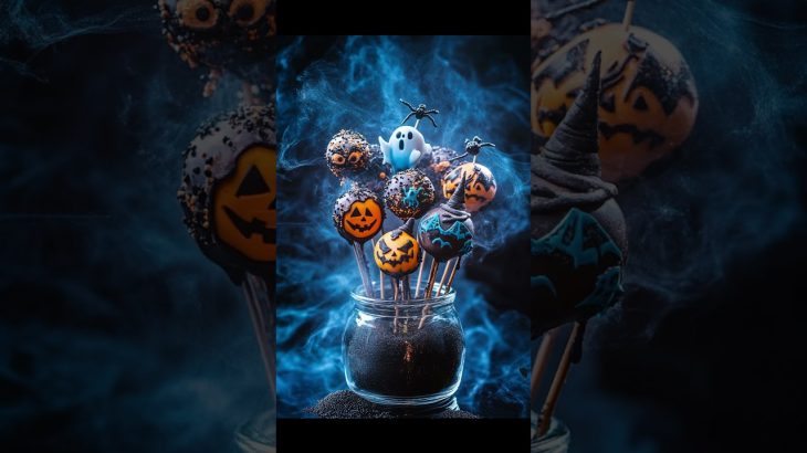 Eerie Halloween Foods Midjourney prompt for Digital Creators #midjourneyai