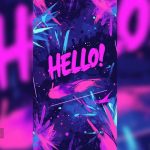 Hello Graffiti Midjourney Prompt