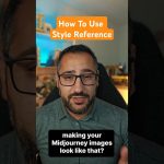 How to Use Style References in Midjourney (AI Art Tips & Tricks)