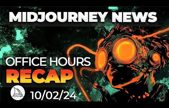 Technical Debt + Relying on GPT & New Video Models | Midjourney Office Hours Recap Oct 2nd 2024