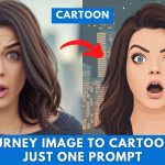 Midjourney Ai: Turn Image to Cartoon with just One Prompt
