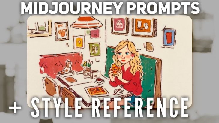Midjourney Prompt and Style Reference