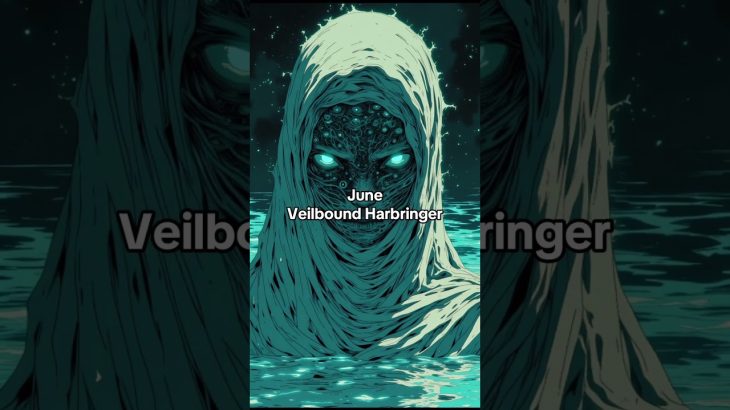 your month – your monster form #yourmonthyourthing #yourmonth #aiillustration #aigeneratedart