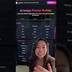 FREE AI image prompt builder, uses best practice templates and keywords so you can create your